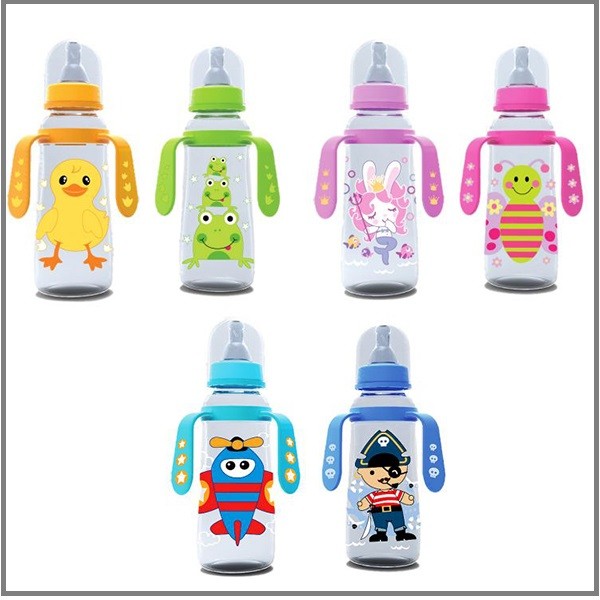 Бутылочка Lorelli с ручками 250 мл 1020066