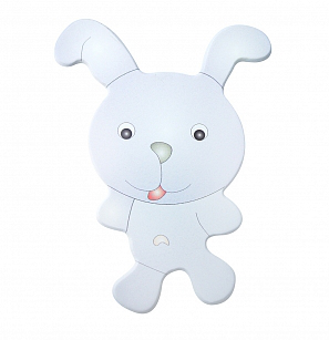 Декоративная накладка Зайчик