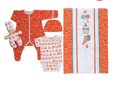 Комплект с пледом на выписку, Chepe Сластена