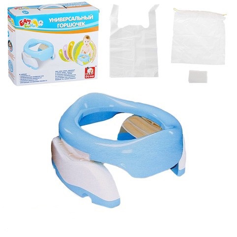 Горшок дорожный БамБини 80155