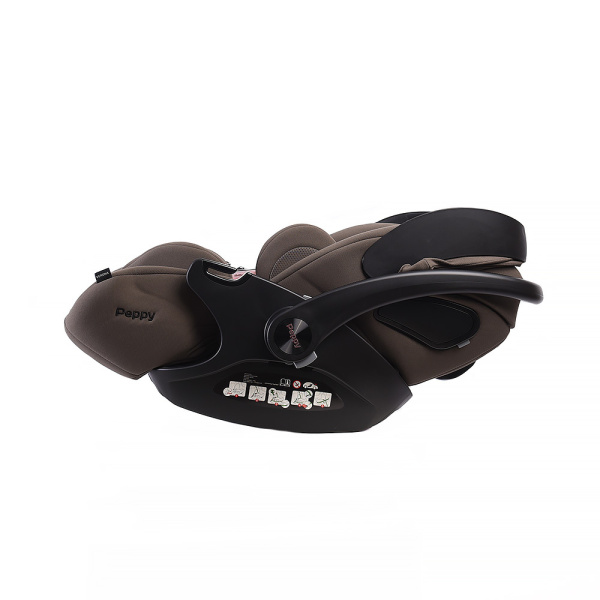 Автолюлька Peppy Verona I-Size 40-84 см (Коричневый)