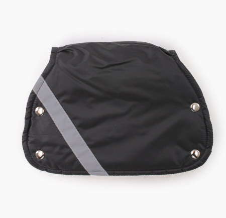 2-11 Муфта для коляски, черный