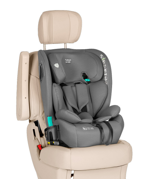 Автокресло Carrello Yukon Seashell Grey 9-36