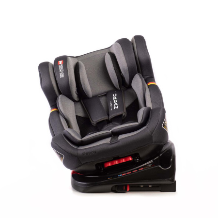 Автокресло 0-36 Peppy Urban Isofix Iron