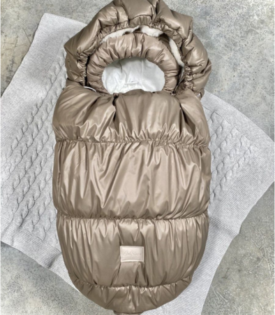 Комплект 2-х предметный, Зима, коричневый