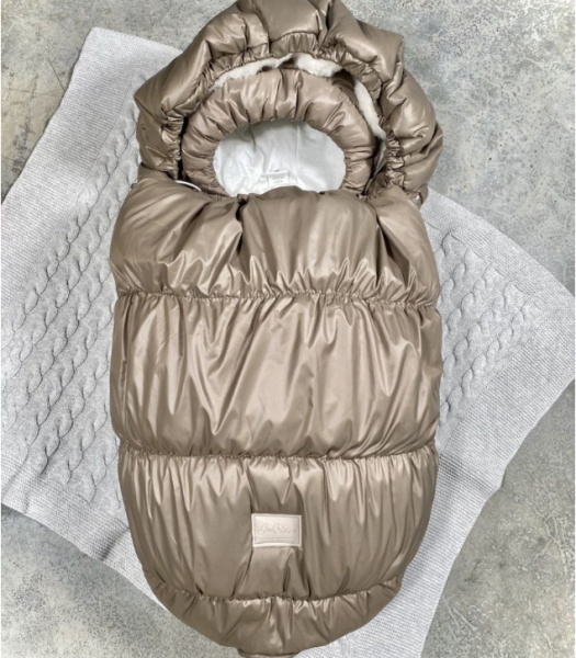 Комплект 2-х предметный, Зима, коричневый