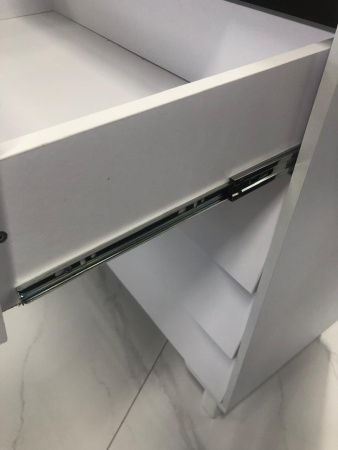 Комод Eva Белый 80*45*100 см