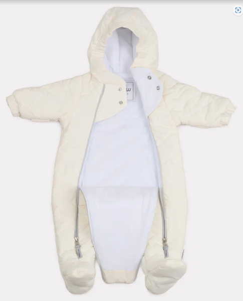 148/2 Комбинезон демисезонный Frosty milk р.3-6м MowBaby