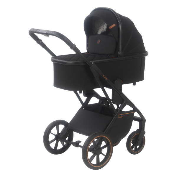 Коляска 2в1 Sevillababy Eletta Night Black
