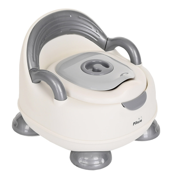 Горшок детский Релакс Silver