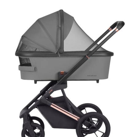 Коляска 2в1 Carrello Sigma Fog Grey