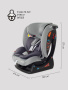 Автокресло Rant Matrix (Grey) (0-36 кг)