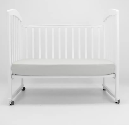 Простынь на резинке (60*120) серый