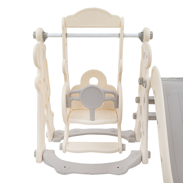 Горка-комплекс Дамми (горка, качели, баскет. кольцо) Biege