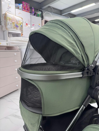 Модульный трансформер 3в1 Luxmom 560 Зеленый