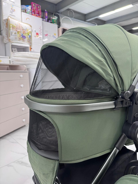 Модульный трансформер 3в1 Luxmom 560 Зеленый