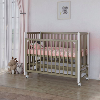 Кровать Incanto Astra маятник, цвет Кашемир/Белый