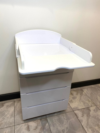 Комод Galaxy 60/4 Белый глянец