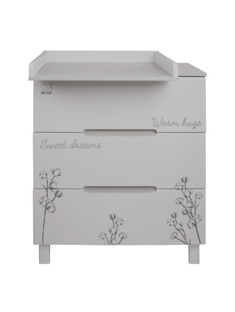 Пеленальный комод Sweet Baby Arte кашемир/хлопок