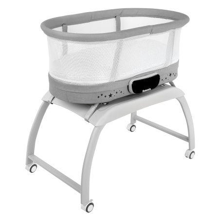 Колыбель Pituso Armonia grey