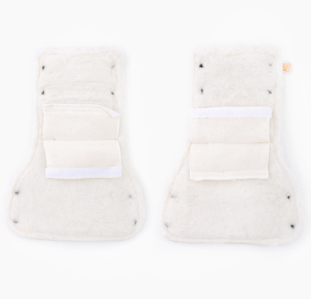 2-11 Муфта для коляски, серый