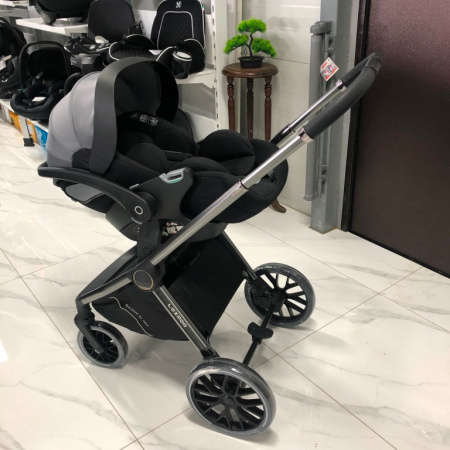 Коляска 3в1 Luxmom 888X Серый