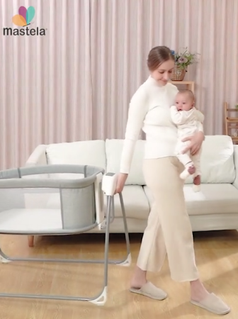 Колыбель Mastela Grey