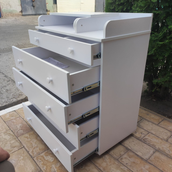 Комод Ecco Molen с органайзером Белый