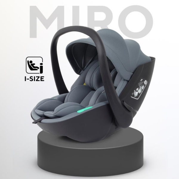 Автолюлька Rant Miro 0-13кг, цвет Graphite