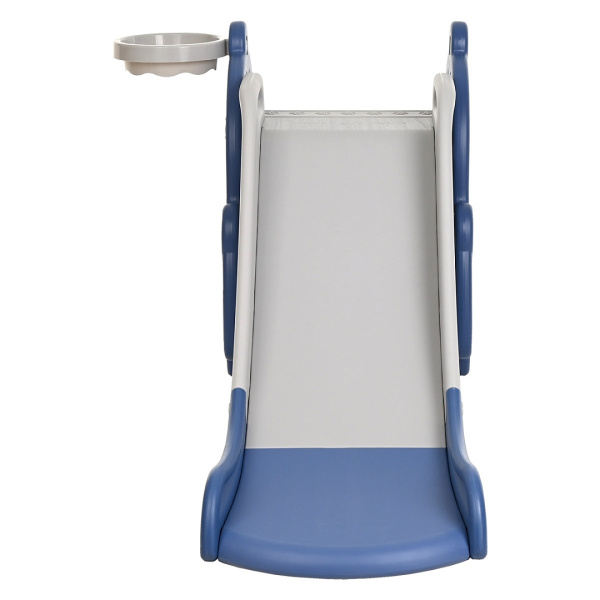 Горка Машинка с баскет.кольцом Blue/Синий, 160*70*65 см