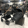 Коляска 2в1 Luxmom 788 Темно-серый