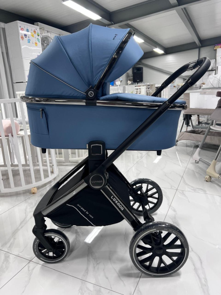 Luxmom 777 Синий 2в1