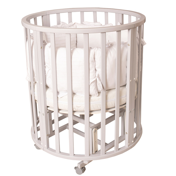 Маятник для кровати круг-овал Северная Звезда Белый