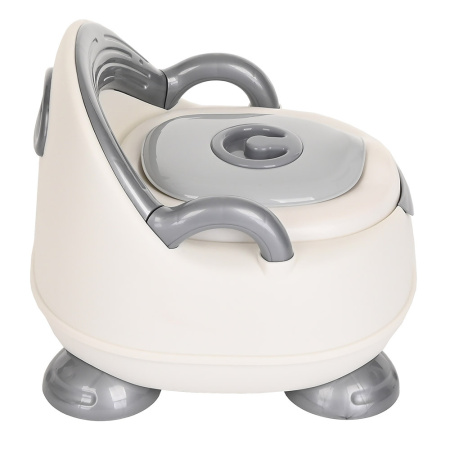 Горшок детский Релакс Silver