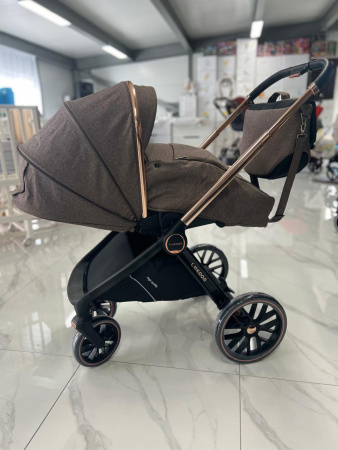 Коляска прогулочная Luxmom 788 Коричневый