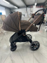 Коляска прогулочная Luxmom 788 Коричневый