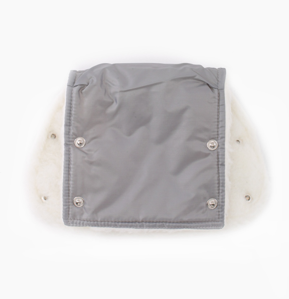 2-11 Муфта для коляски, серый