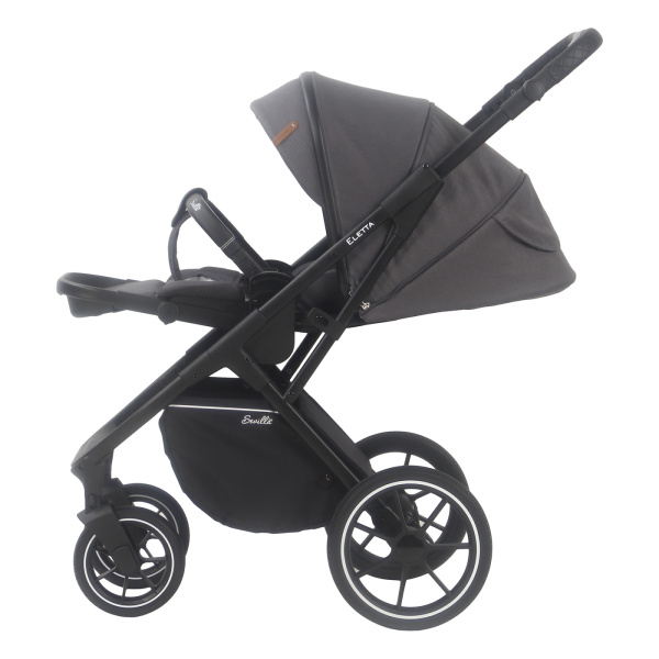 Коляска 2в1 Sevillababy Eletta Steel Grey