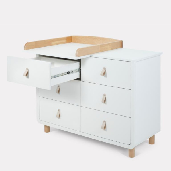 Комод RANT DORMA, 6 ящиков, White