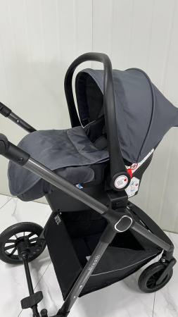 Mодульный трансформер 3в1 Luxmom A4 Серый