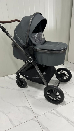 Mодульный трансформер 3в1 Luxmom A4 Серый