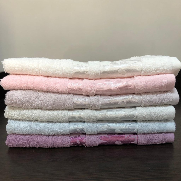 Полотенце махровое, 50*90см, Турция 584