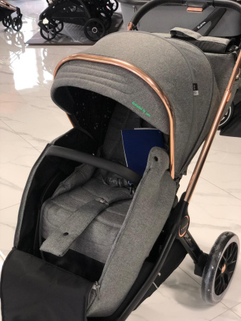 Коляска прогулочная Luxmom 788 Темно-серый