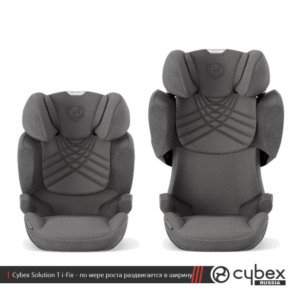 Автокресло 15-36кг CYBEX Solution T i-Fix Plus Peach Pink