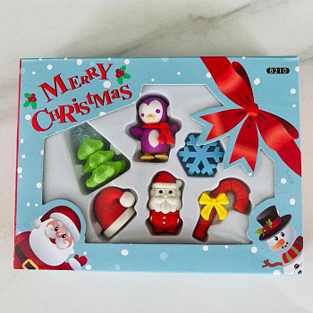 Набор резинок Новогодний 0030