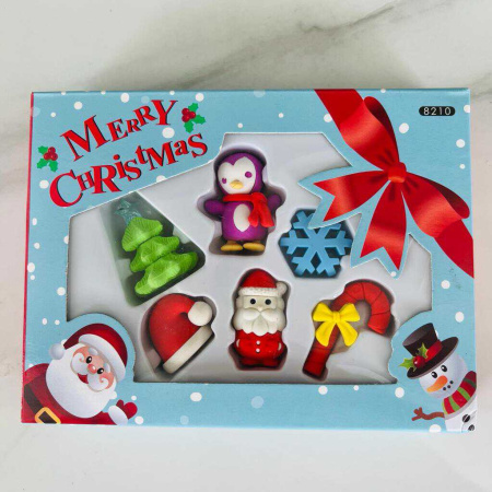 Набор резинок Новогодний 0030