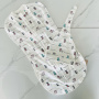 Пеленка кокон + шапочка для новорожденного
