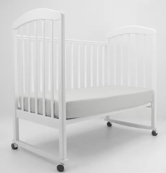 Простынь на резинке (60*120) серый