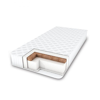 Матрас Ясельный Садко люкс 120*60*12 кокос 2см