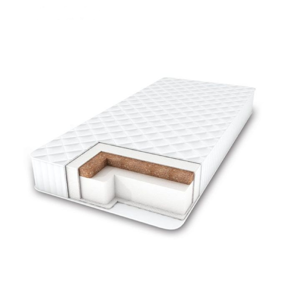 Матрас Ясельный Садко люкс 120*60*12 кокос 2см